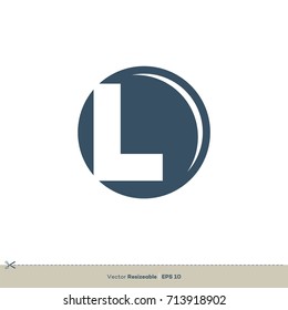 L Letter Logo Template Illustration Design. Vector EPS 10.