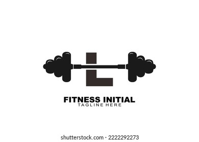  L Letter Logo Vorlage für Ihr Branding.