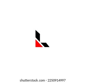 L Letter Logo Usable Vector Template Abstract Monogram Symbol 