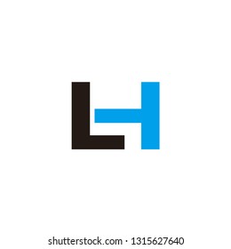 l letter logo vector combination with other font new