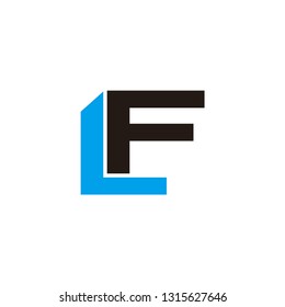 l letter logo vector combination with other font new