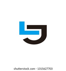 l letter logo vector combination with other font new