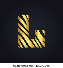 L letter logo vector design. Initial letter L logo design.