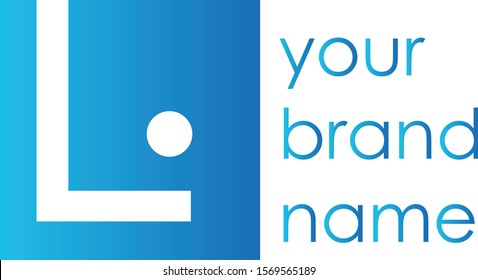 L Letter Logo Vector Design