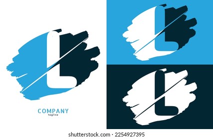 L letter logo vector design template NEW