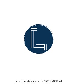 L Letter Logo, vector Icon template