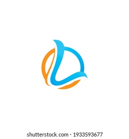 L Letter Logo, vector Icon template