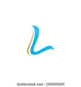 L Letter Logo, vector Icon template