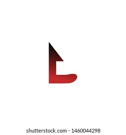 l letter logo vector ilustration