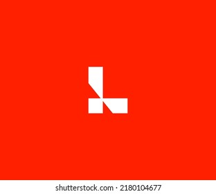 L Letter Logo Vector Template Abstract Monogram Symbol
