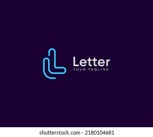 L Letter Logo Vector Template Abstract Monogram Symbol