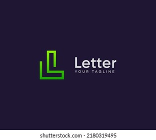 L Letter Logo Vector Template Abstract Monogram Symbol