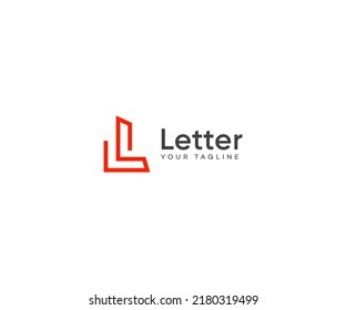 L Letter Logo Vector Template Abstract Monogram Symbol