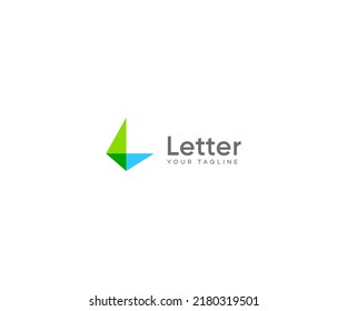 L Letter Logo Vector Template Abstract Monogram Symbol