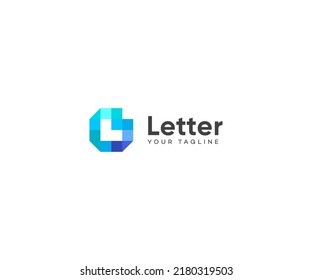 L Letter Logo Vector Template Abstract Monogram Symbol