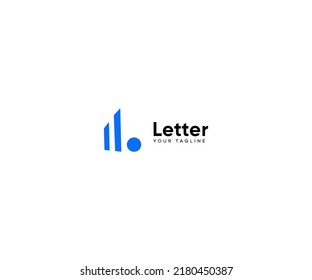 L Letter Logo Vector Template Abstract Monogram Symbol