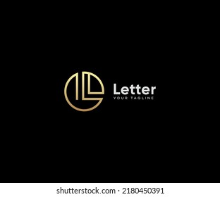 L Letter Logo Vector Template Abstract Monogram Symbol