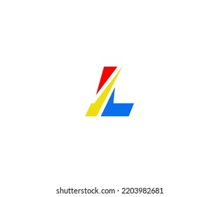 L Letter Logo Vector Template Abstract Monogram Symbol