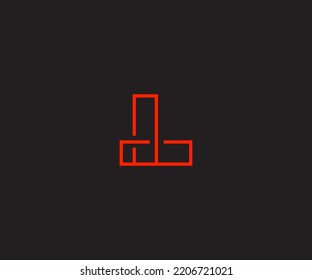 L Letter Logo Vector Template Abstract Monogram Symbol