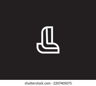 L Letter Logo Vector Template Abstract Monogram Symbol