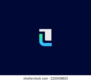 L Letter Logo Vector Template Abstract Monogram Symbol