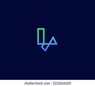 L Letter Logo Vector Template Abstract Monogram Symbol. Usable for Business sport, technology, fashion, digital And future creative logo
