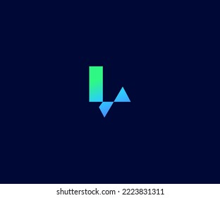 L Letter Logo Vector Template Abstract Monogram Symbol. Usable for Business sport, technology, fashion, digital And future creative logo