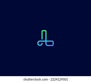 L Letter Logo Vector Template Abstract Monogram Symbol. Usable for Business sport, technology, fashion, digital And future creative logo