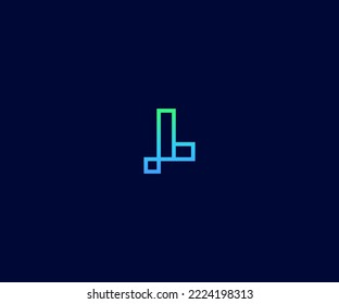 L Letter Logo Vector Template Abstract Monogram Symbol. Usable for Business sport, technology, fashion, digital And future creative logo
