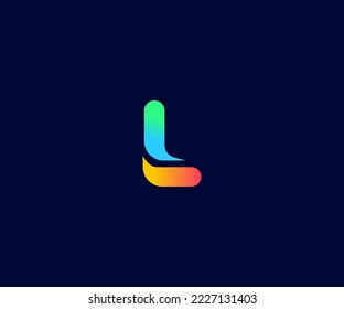 L Letter Logo Vector Template Abstract Monogram Symbol. Usable for Business sport, technology, fashion, digital And future creative logo