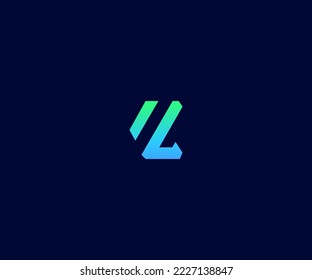 L Letter Logo Vector Template Abstract Monogram Symbol. Usable for Business sport, technology, fashion, digital And future creative logo