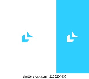 L Letter Logo Vector Template Abstract Monogram Symbol. Usable for Business sport, technology, fashion, digital And future creative logo