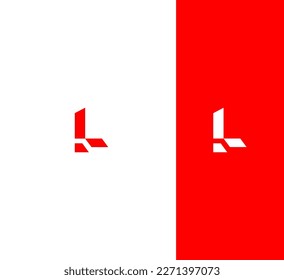 L Letter Logo Vector Template Abstract Monogram Symbol 