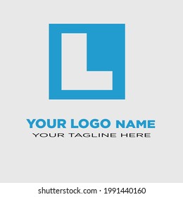 L Letter Logo For Your Company