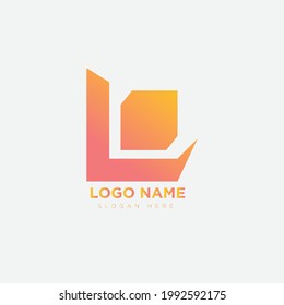 L letter logo for your company