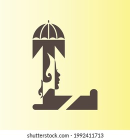 L letter logo for your fashion