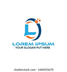 L LETTER LOGO/IDENTITY DESIGN FOR USE IT BUSINESS
