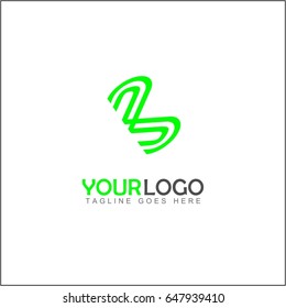 L letter tech logotype. Abstract line art chip creative sign symbol. Science universal vector logo icon.