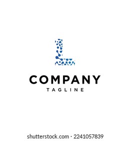 
L Letter Techno Vector logo icon vector Template.eps