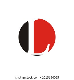 L Letter vector logo