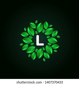 L LETTER VECTOR LOGO APHABET ICON