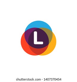 L LETTER VECTOR LOGO APHABET ICON
