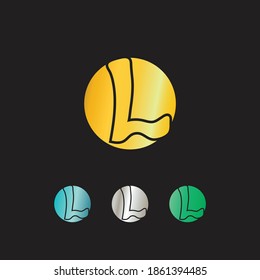 L letter vector logo design. icon, sign, symbol, design