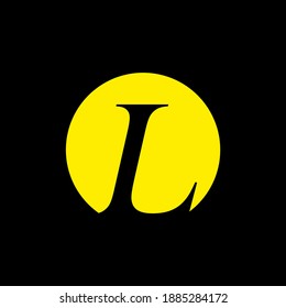 Plantilla de logotipo del vector de letra L por adipra