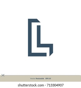 L Letter vector Logo Template Illustration Design. Vector EPS 10.