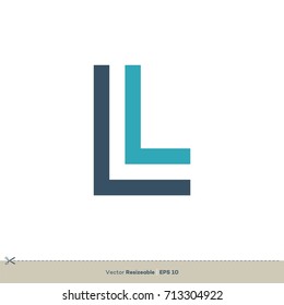 L Letter vector Logo Template Illustration Design. Vector EPS 10.