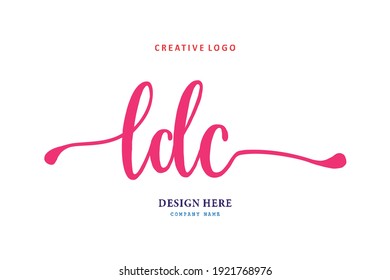 L lettering logo is simple, easy to understand and authoritative