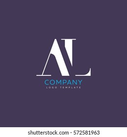 A L Letters Logo 