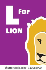 L for the Lion, an animal alphabet for the kids