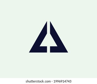 L LL letter logo design vector template